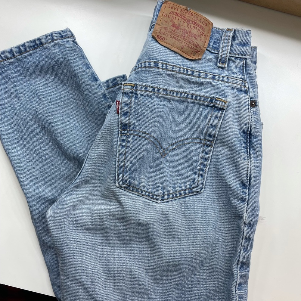 RARE Vintage 550 Levi’s